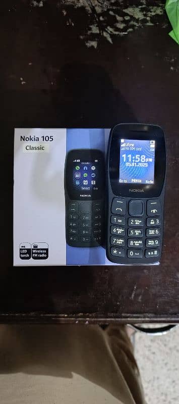 Nokia 105 Classic black 2