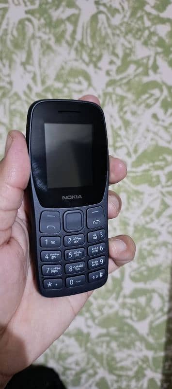 Nokia 105 Classic black 3