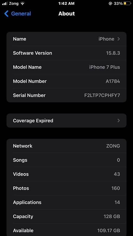 Iphone 7 Plus 128GB PTA aproved urgent sale & exchange 7