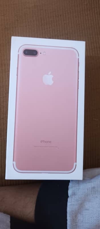 Iphone 7 Plus 128GB PTA aproved urgent sale & exchange 8