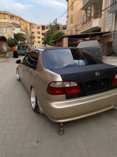 Honda Civic EXi 1999 automatic