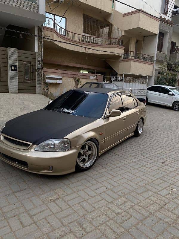 Honda Civic EXi 1999 automatic 7