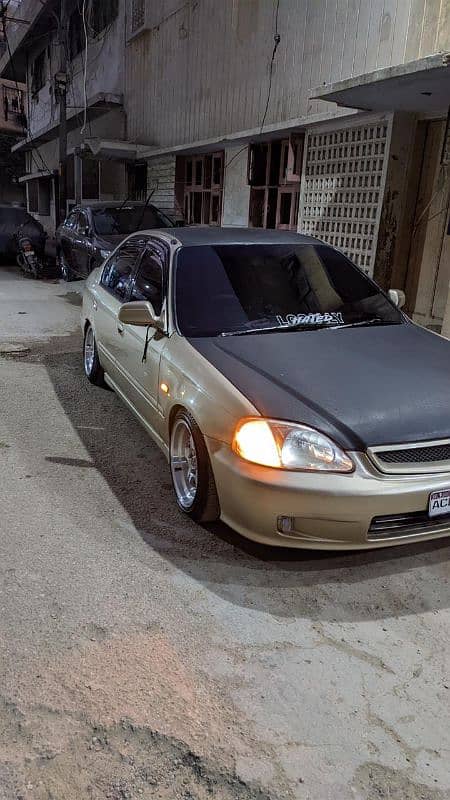 Honda Civic EXi 1999 automatic 8