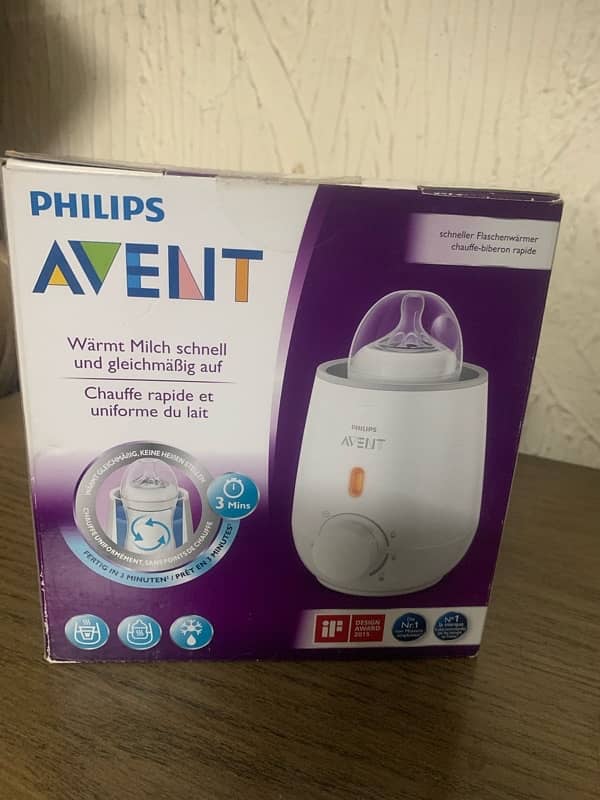 PHILIPS  AVENT FEEDER warmer 2