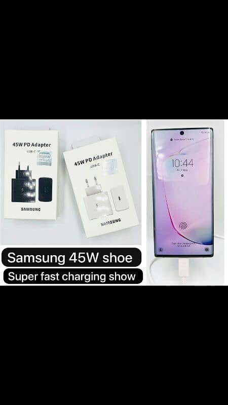 Samsung 45watt shoe 1