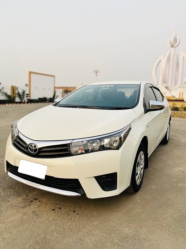 Toyota Corolla XLI 2015 0