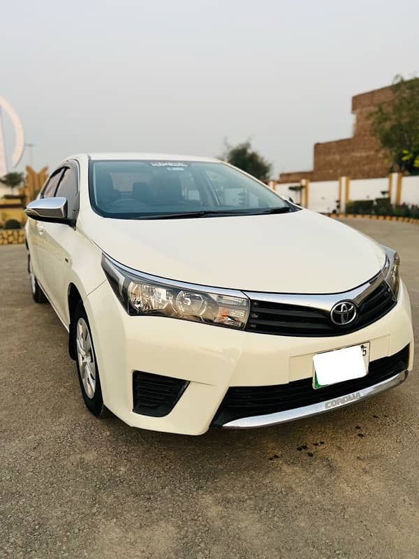 Toyota Corolla XLI 2015 1