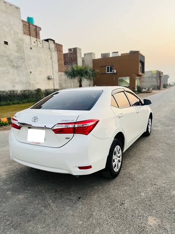 Toyota Corolla XLI 2015 2