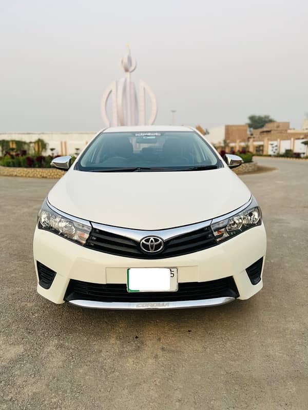 Toyota Corolla XLI 2015 3