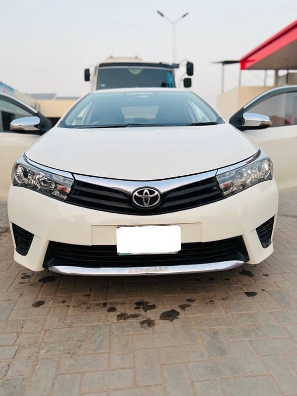 Toyota Corolla XLI 2015 4