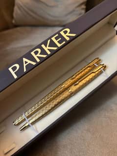 Golden Plated Original Parker 14k Gold Nib