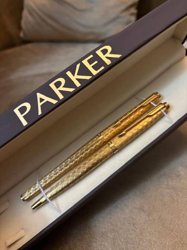 Golden Plated Original Parker 14k Gold Nib 0