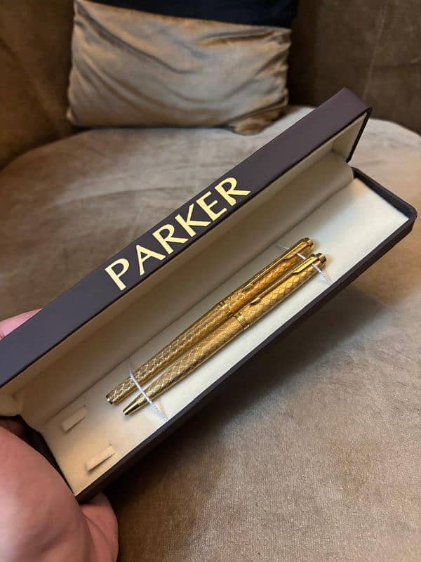 Golden Plated Original Parker 14k Gold Nib 1