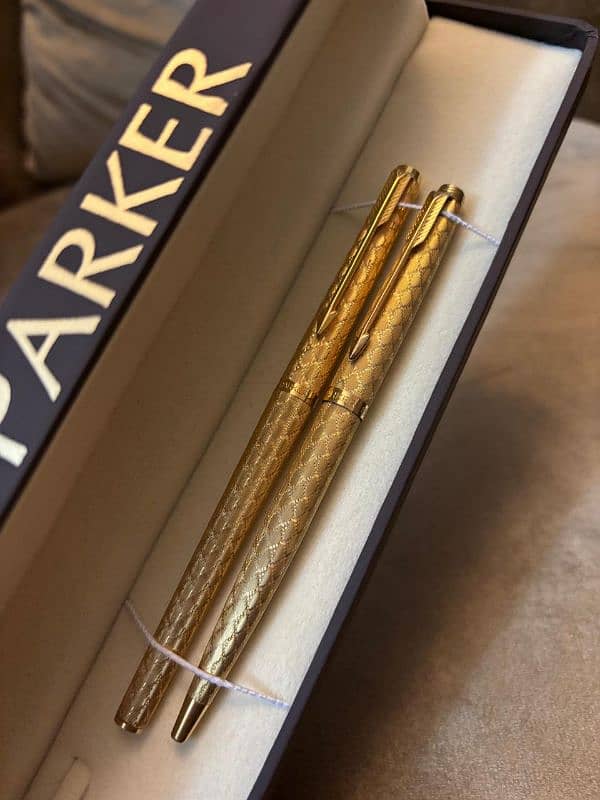 Golden Plated Original Parker 14k Gold Nib 2