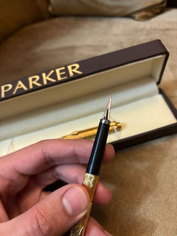 Golden Plated Original Parker 14k Gold Nib 3