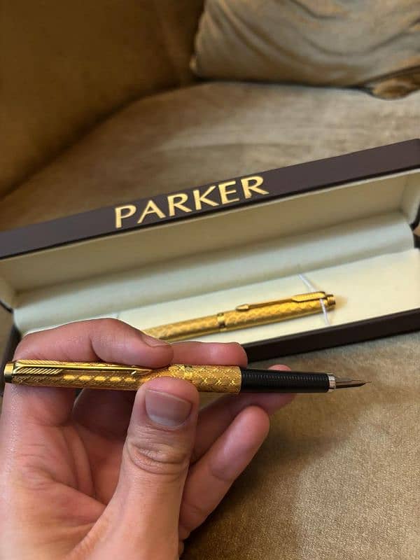 Golden Plated Original Parker 14k Gold Nib 4