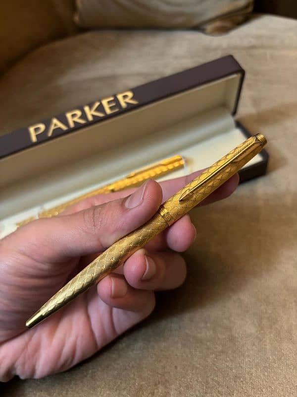 Golden Plated Original Parker 14k Gold Nib 5