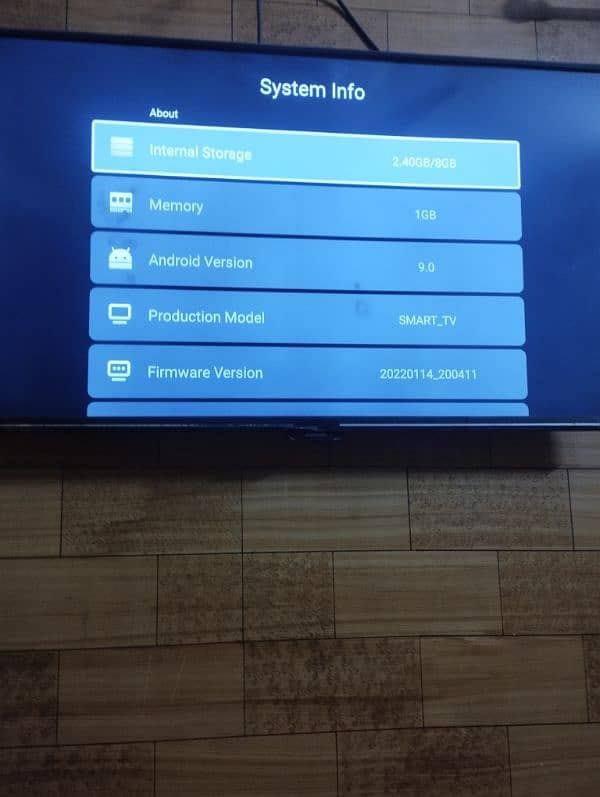 SAMSUNG SMART TV "55" INCH 2