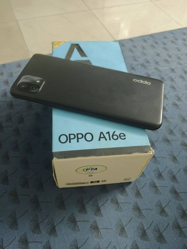 Oppo A16e 4/64gb 2