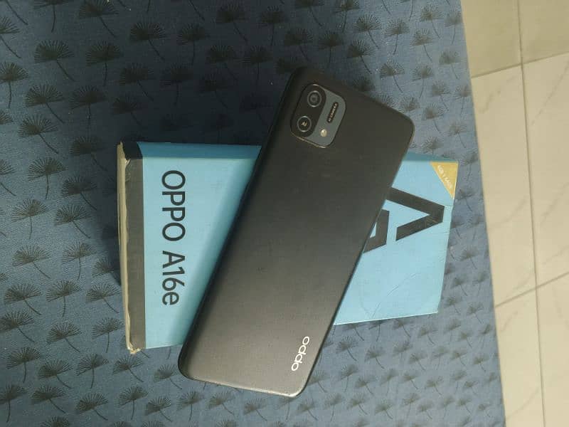 Oppo A16e 4/64gb 5