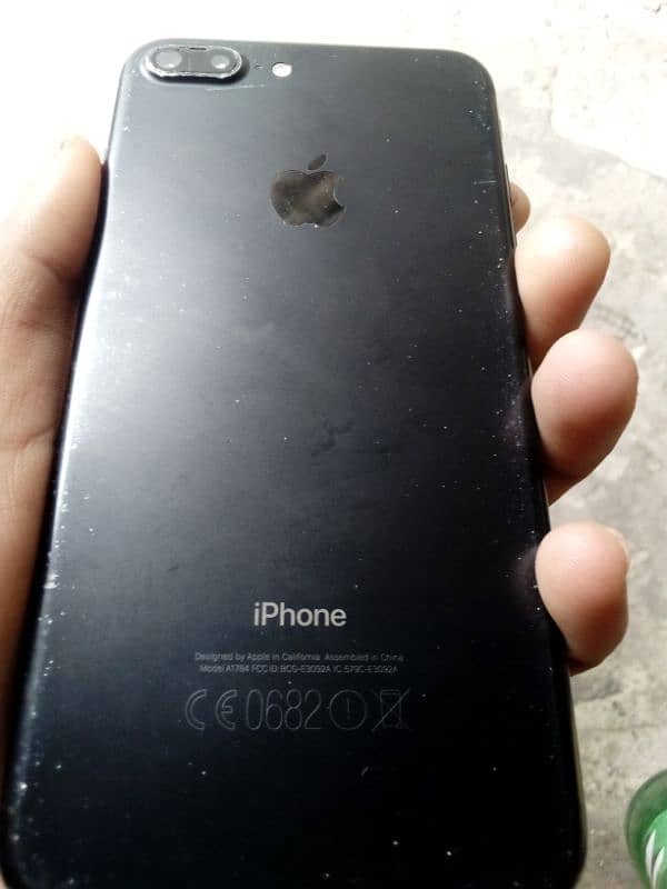 iphone 7plus 128gb PTA proved 1