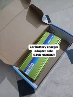 car battery charger adapter sale 0348-4610869