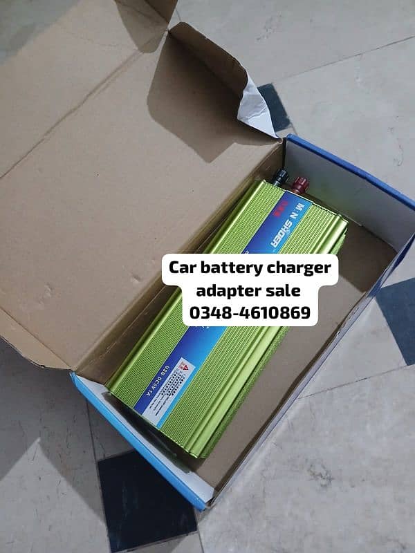 car battery charger adapter sale 0348-4610869 0