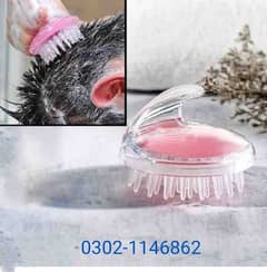 Hair massager brush