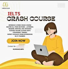 Quick IELTS Mastery – Join the Crash Course Today!