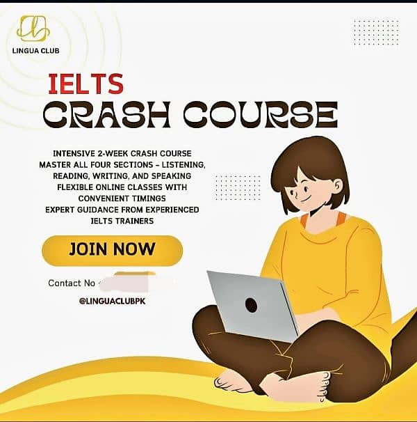 Quick IELTS Mastery – Join the Crash Course Today! 0