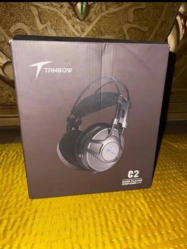 Tanbow headphones heavy 2