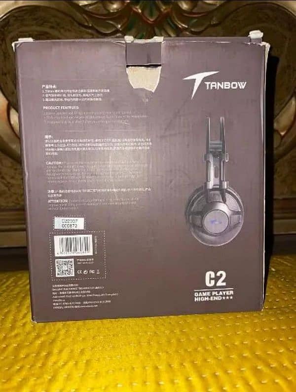 Tanbow headphones heavy 3