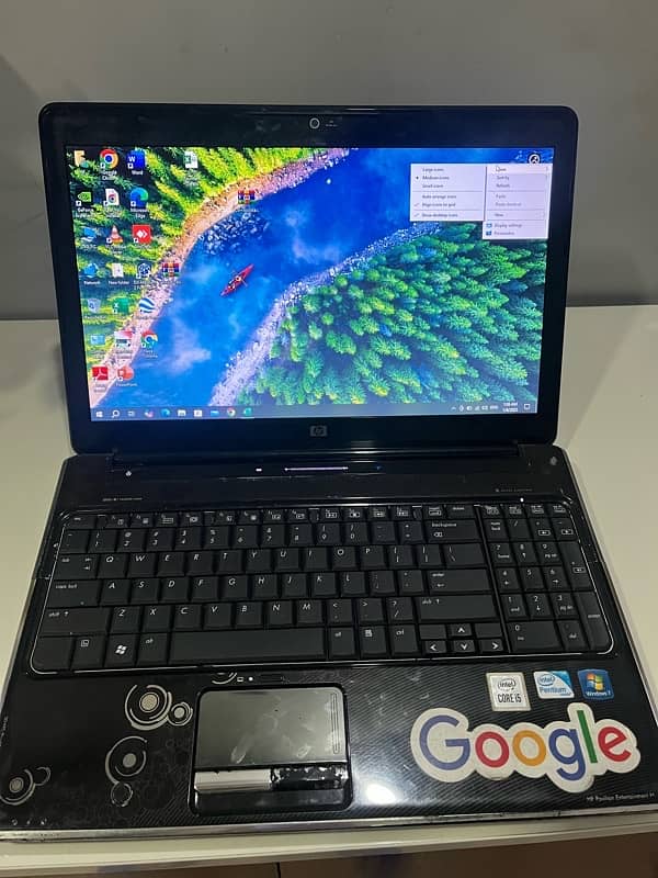 HP DV6 1