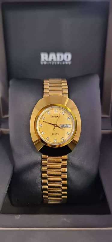 Rado Diastar Used Watches 1