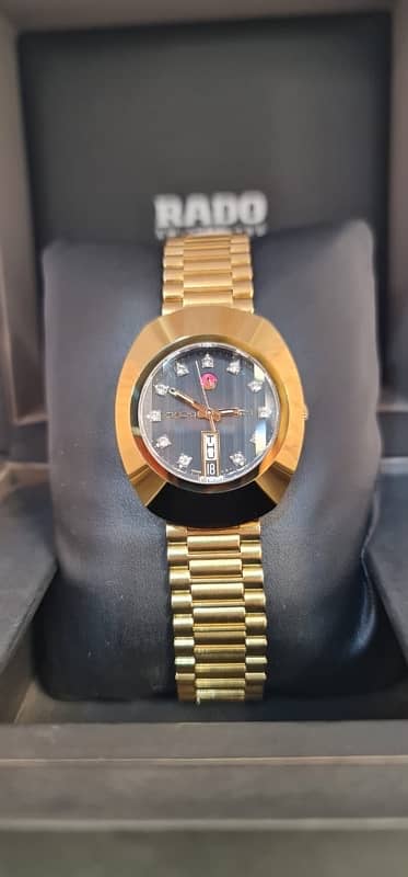 Rado Diastar Used Watches 8