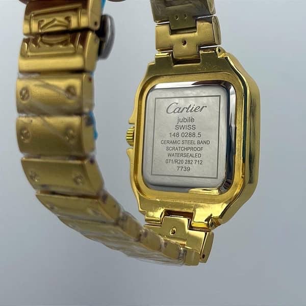 Cartier watch contact us 03116511148 2