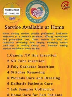 home care service islmbad