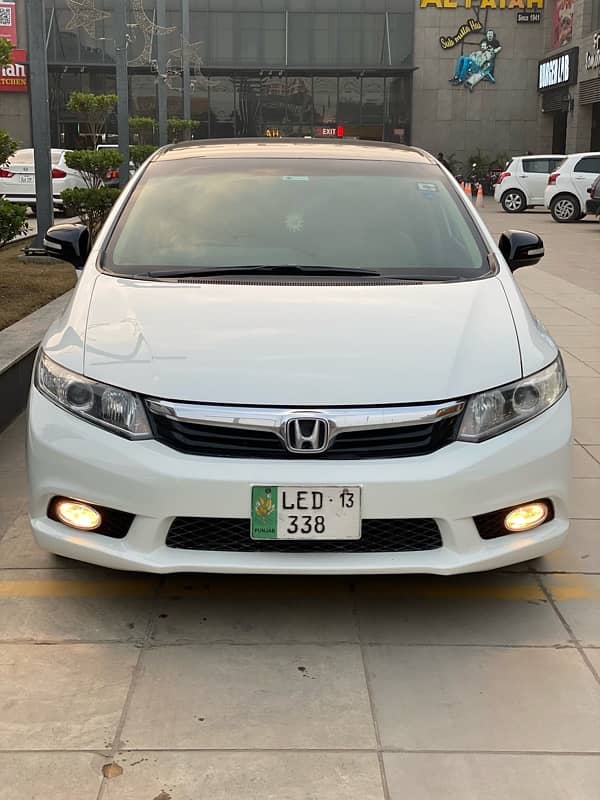 Honda Civic VTi 2013 0