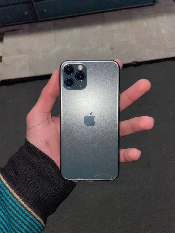 iPhone 11 pro non pta ( All ok ) ‪+92 370 4678376‬ 1