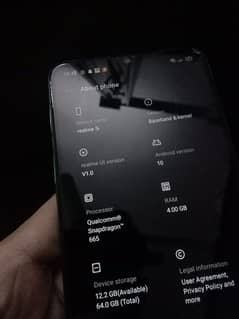 Realme 5i with box