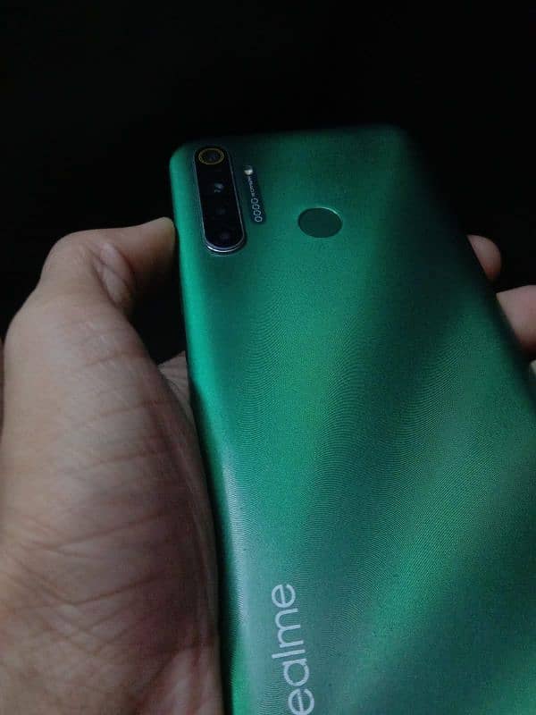 Realme 5i with box 5