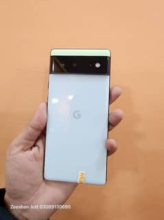 Google pixel 6 Dual sim approved