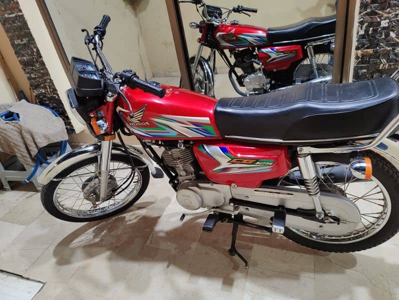 Honda Cg 125 0