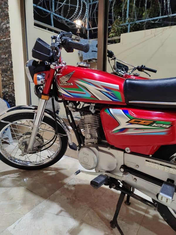 Honda Cg 125 1