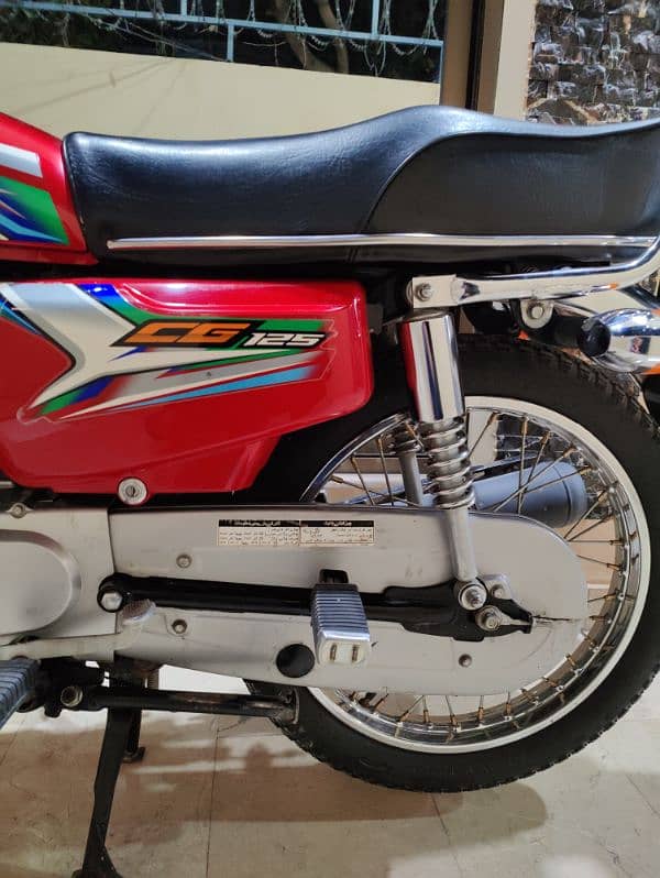 Honda Cg 125 3