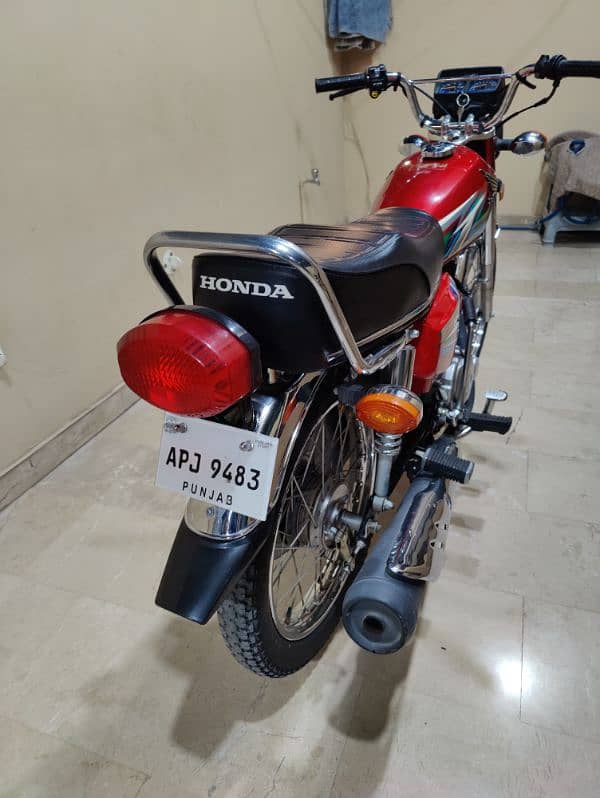 Honda Cg 125 4