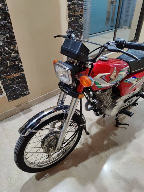 Honda Cg 125 5