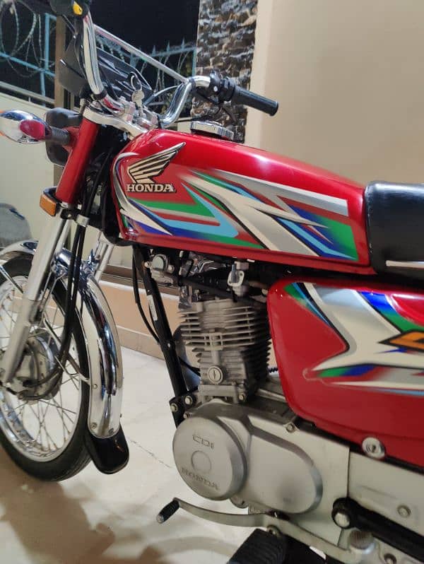 Honda Cg 125 7