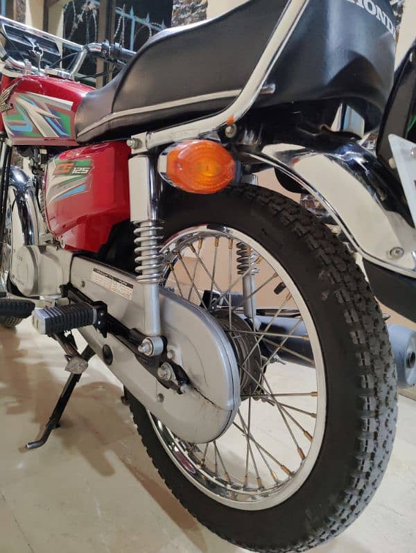 Honda Cg 125 9