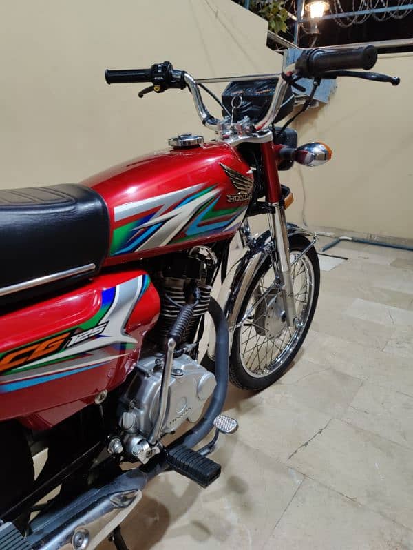 Honda Cg 125 10